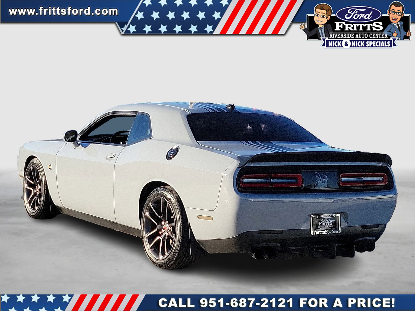 Used 2021 Dodge Challenger R/T Scat Pack w/ Shaker Package image 3