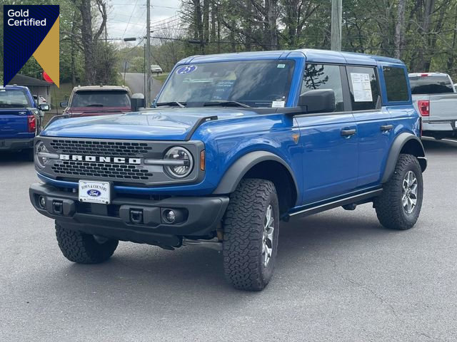 Certified 2025 Ford Bronco Badlands
