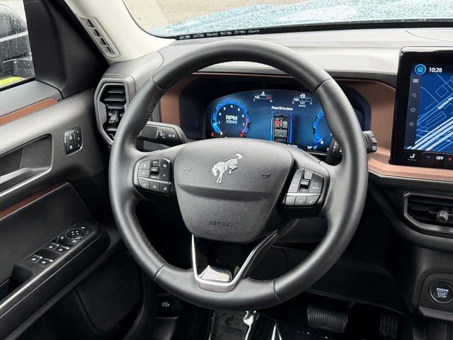 Certified 2025 Ford Bronco Sport Outer Banks w/ Outer Banks Tech Package+ AWD/4WD image 18