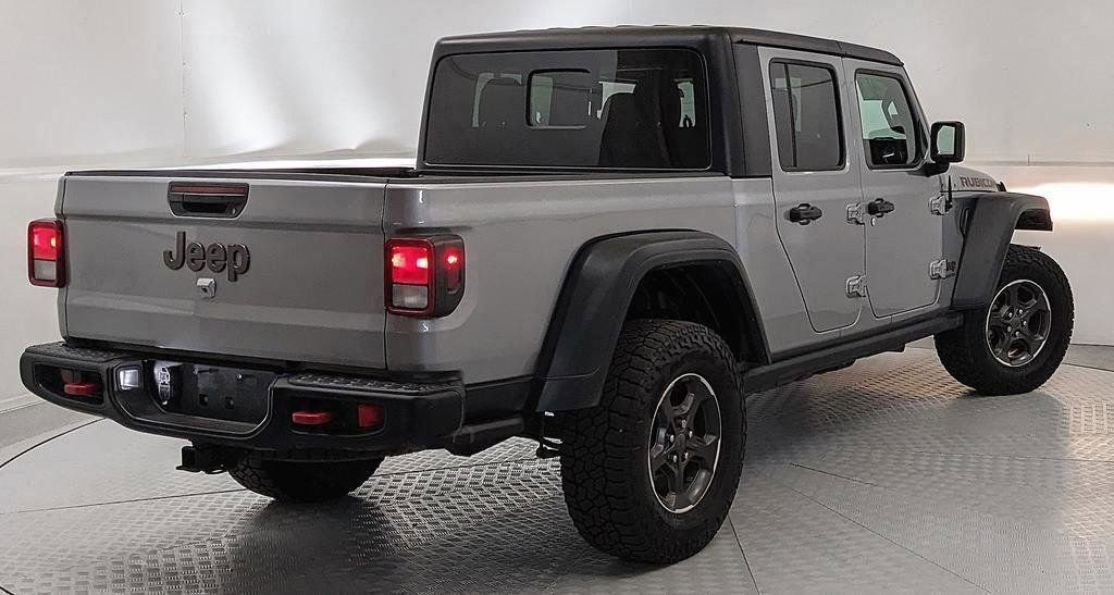 Used 2021 Jeep Gladiator Rubicon AWD/4WD image 3