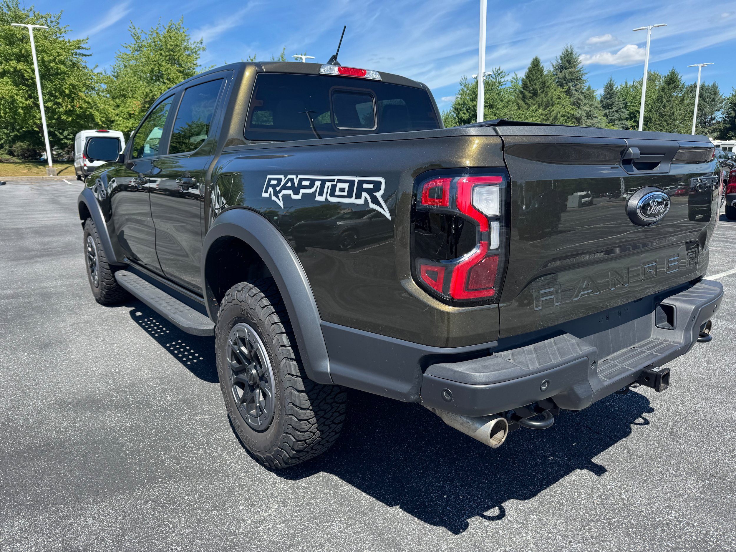 Certified 2024 Ford Ranger Raptor AWD/4WD image 3