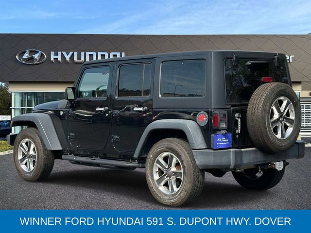 Used 2018 Jeep Wrangler Unlimited Sport w/ Connectivity Group AWD/4WD image 2