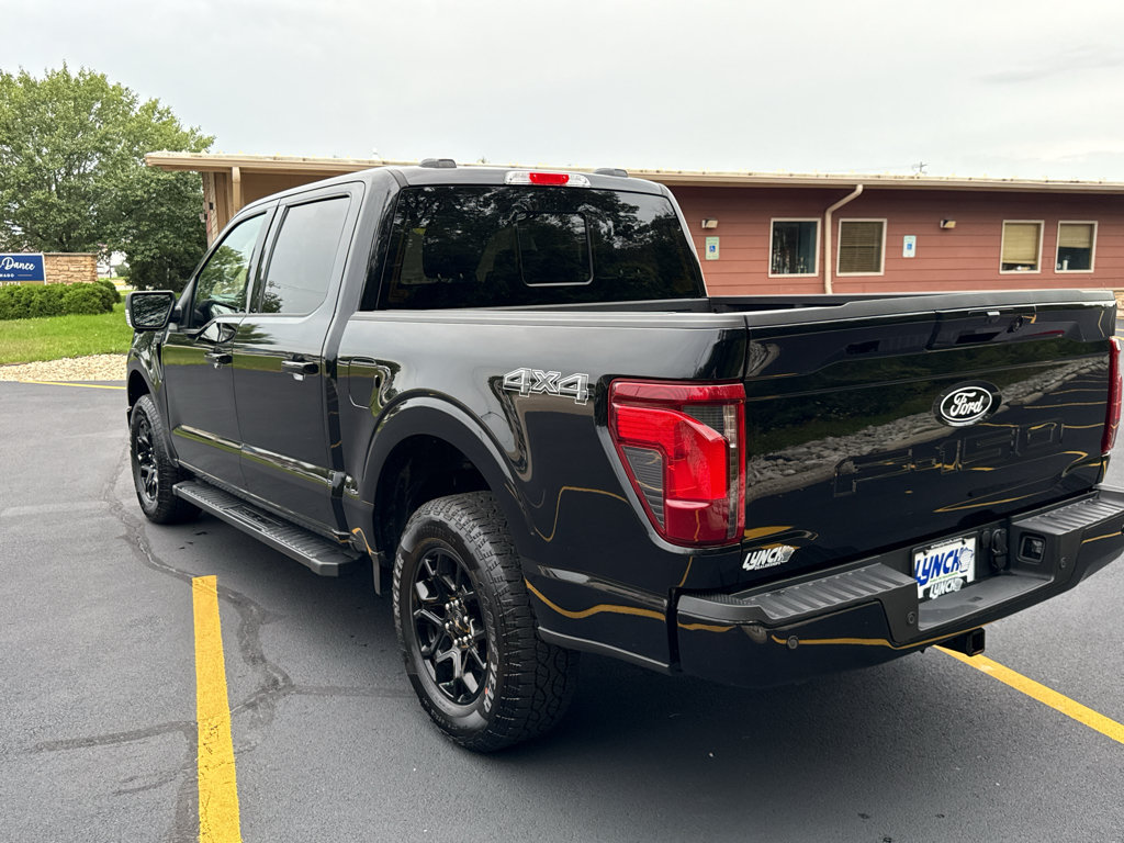 Certified 2025 Ford F150 XLT w/ Equipment Group 302A MID AWD/4WD image 8