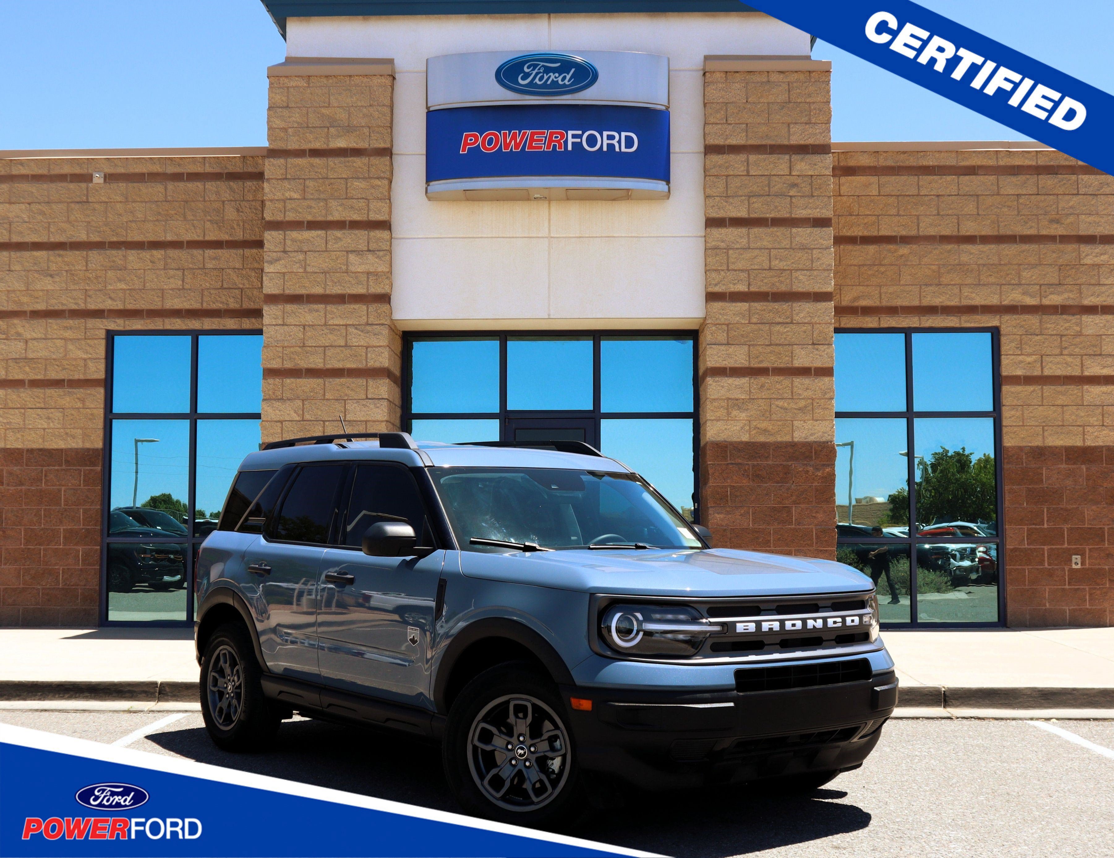 Certified 2024 Ford Bronco Sport Big Bend