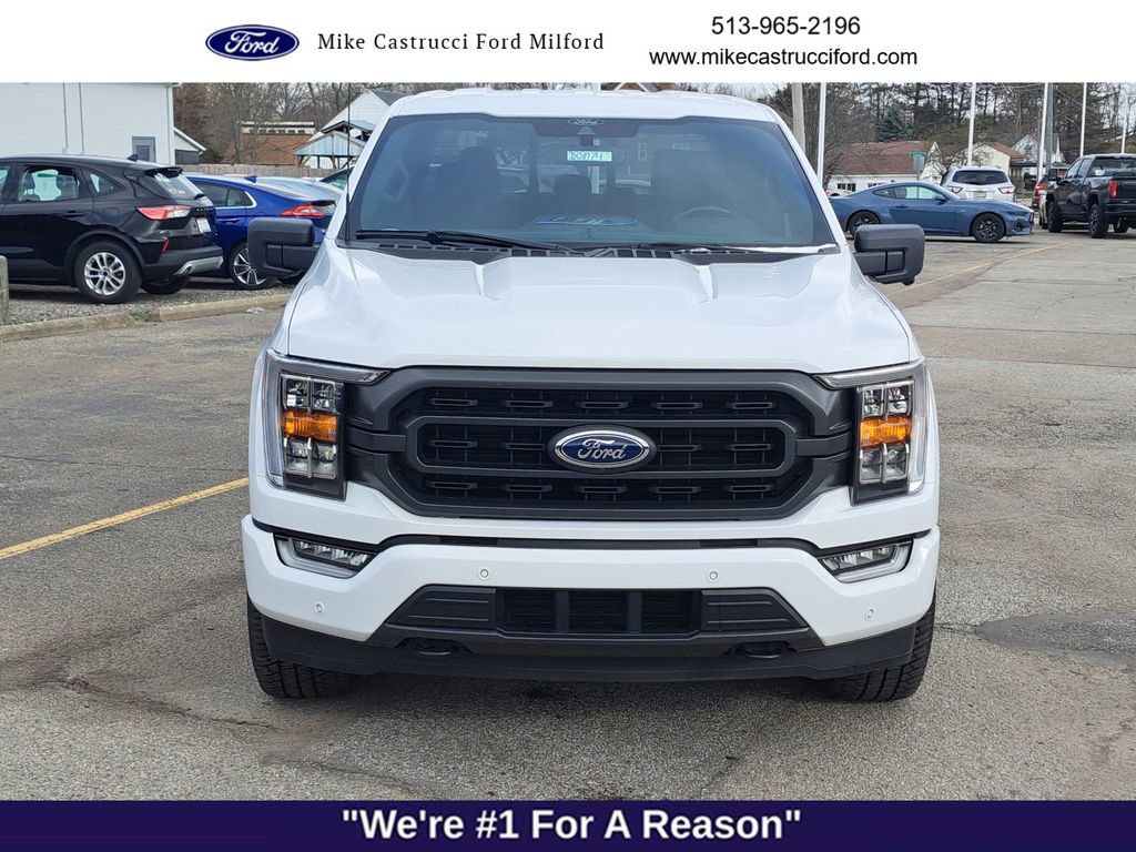 Certified 2022 Ford F150 XLT w/ Equipment Group 302A High image 8