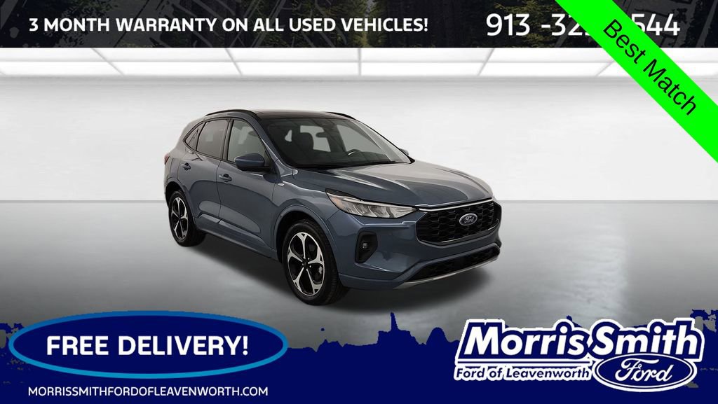 Certified 2023 Ford Escape ST-Line Select w/ Tech Pack #2 image 1