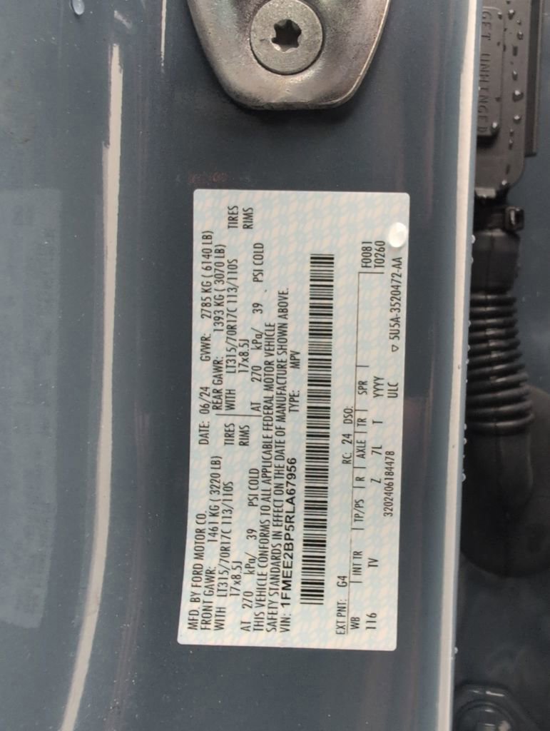 Certified 2024 Ford Bronco Wildtrak image 47