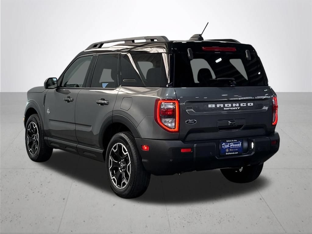 Certified 2025 Ford Bronco Sport Outer Banks AWD/4WD image 16
