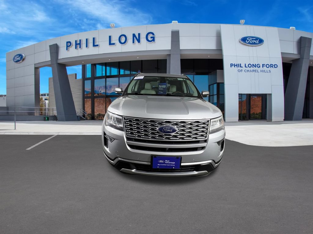 Certified 2018 Ford Explorer Platinum AWD/4WD image 8
