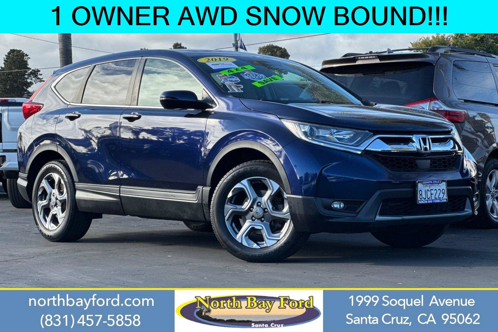 Used 2019 Honda CR-V EX