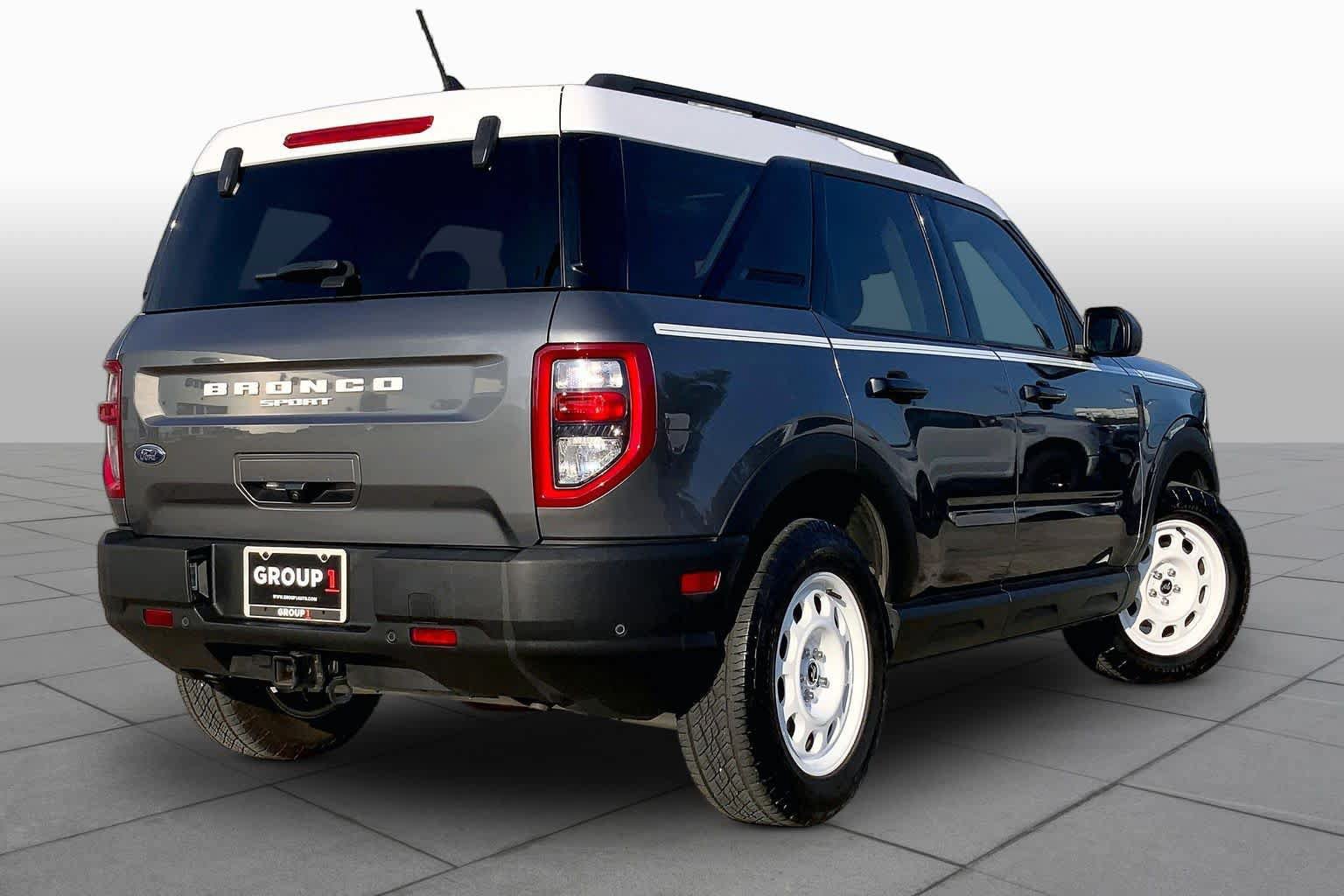 Certified 2024 Ford Bronco Sport Heritage w/ Heritage Convenience Package AWD/4WD image 13