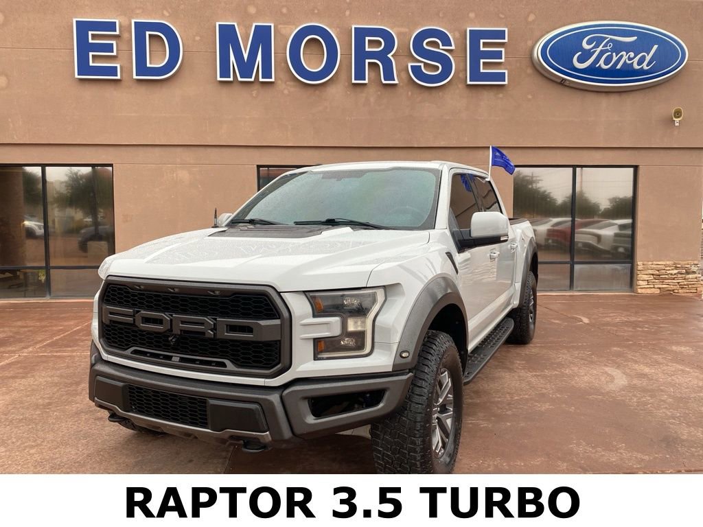 Certified 2017 Ford F150 Raptor w/ Equipment Group 802A Luxury image 1