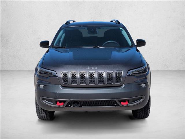 Used 2022 Jeep Cherokee Trailhawk AWD/4WD image 8
