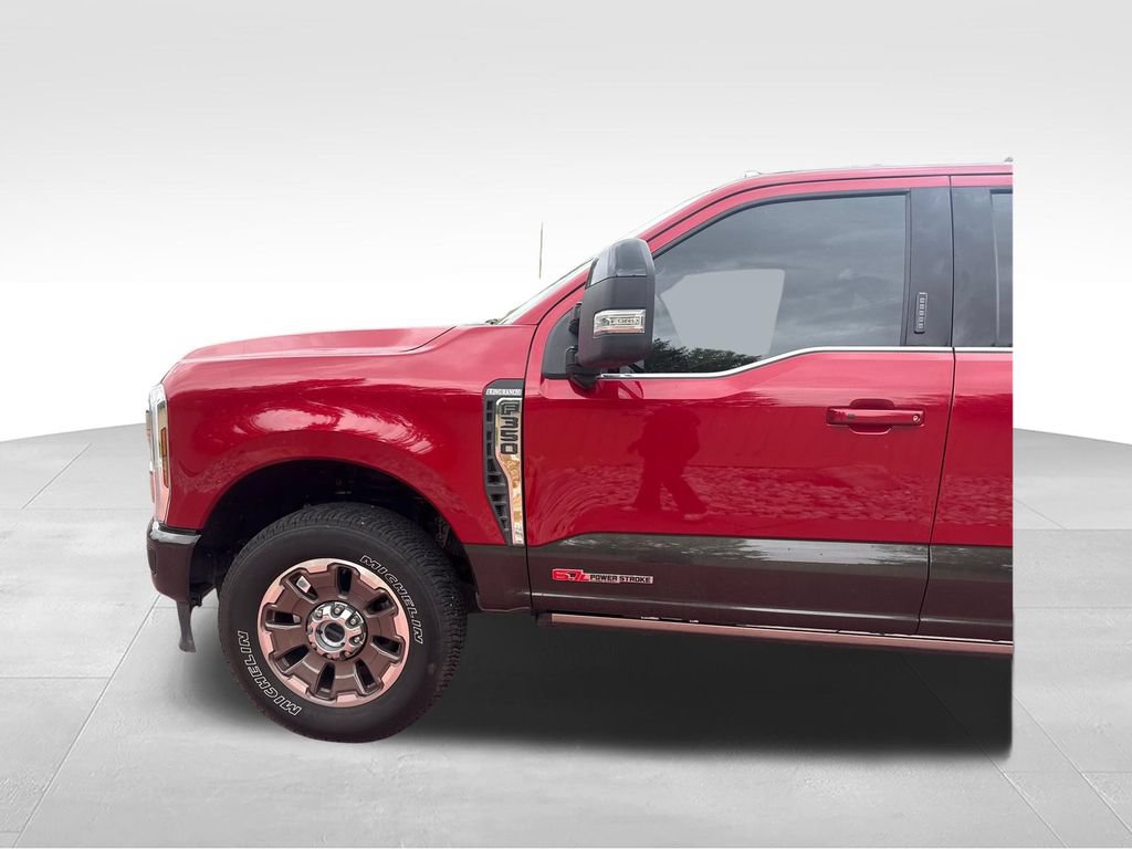 Certified 2024 Ford F350 King Ranch AWD/4WD image 34
