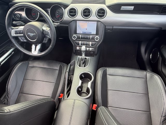 Certified 2022 Ford Mustang Premium w/ Ford Safe & Smart Package RWD image 33