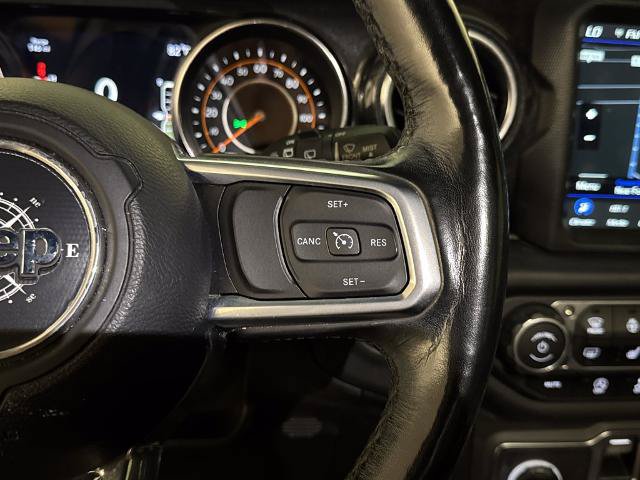 Used 2021 Jeep Wrangler Unlimited Sahara AWD/4WD image 21