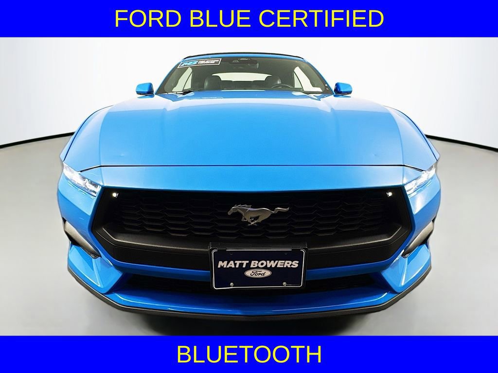 Certified 2025 Ford Mustang Premium image 8