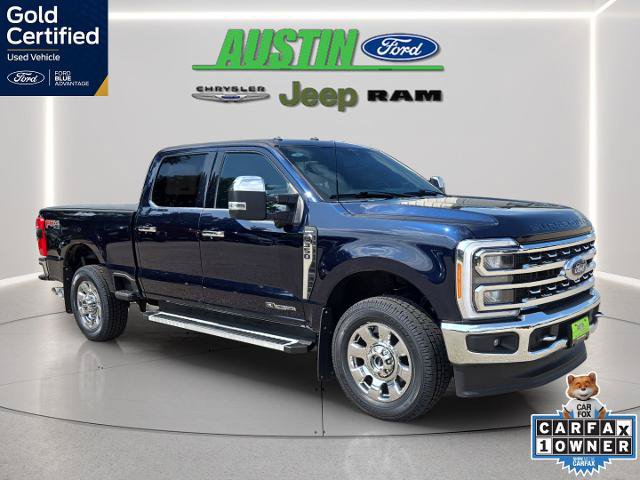 Certified 2023 Ford F350 Lariat w/ Chrome Package AWD/4WD image 7