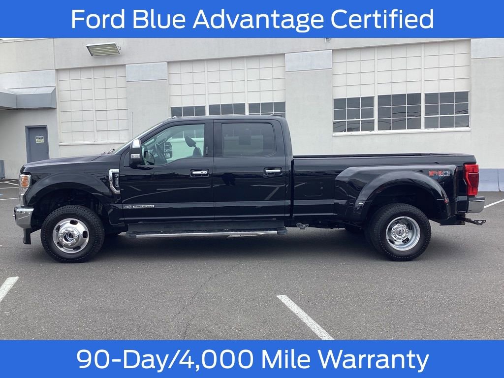 Certified 2021 Ford F350 Lariat w/ Lariat Ultimate Package image 3