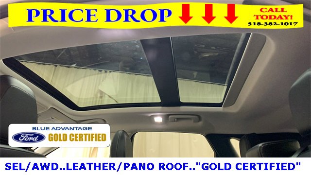 Certified 2022 Ford Escape SEL image 24