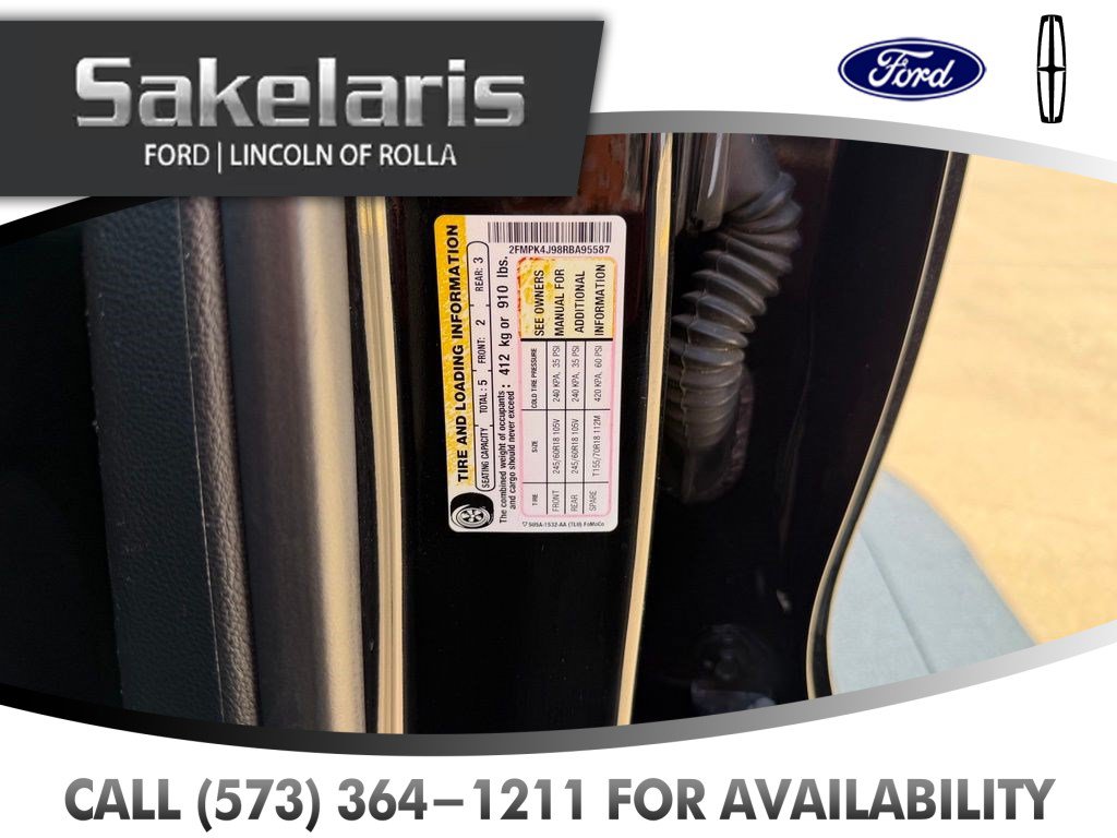 Certified 2024 Ford Edge SEL AWD/4WD image 44