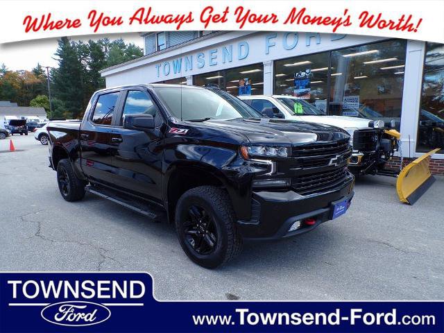 Used 2021 Chevrolet Silverado 1500 LT Trail Boss AWD/4WD image 1
