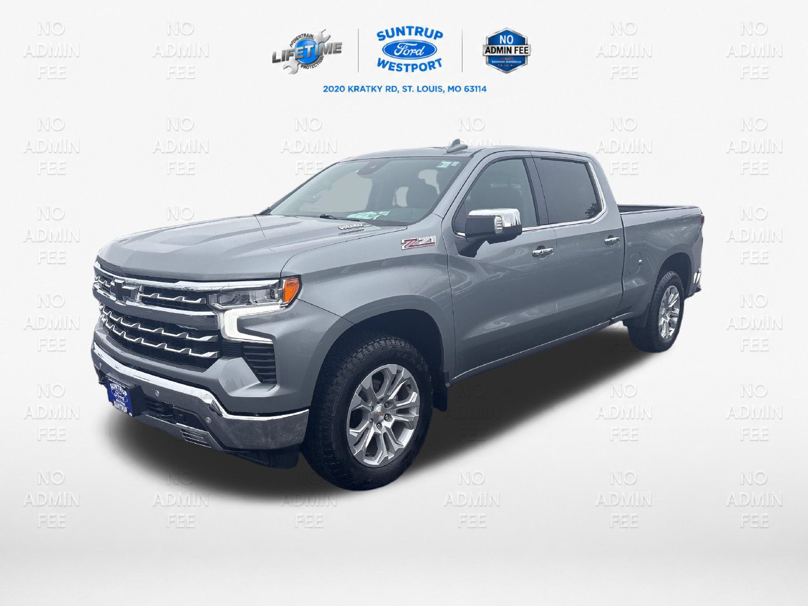 Used 2025 Chevrolet Silverado 1500 LTZ w/ LTZ Premium Package AWD/4WD image 9