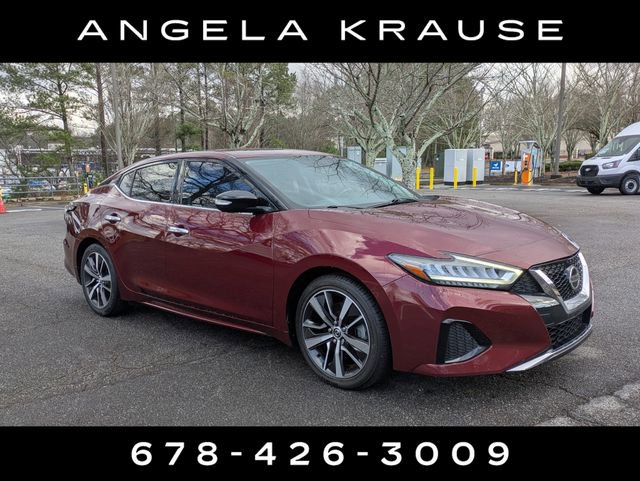 Used 2019 Nissan Maxima 3.5 SV w/ Floor Mat Group