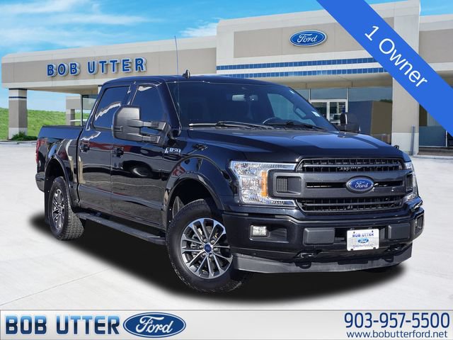Certified 2020 Ford F150 XLT w/ Equipment Group 302A Luxury AWD/4WD image 1