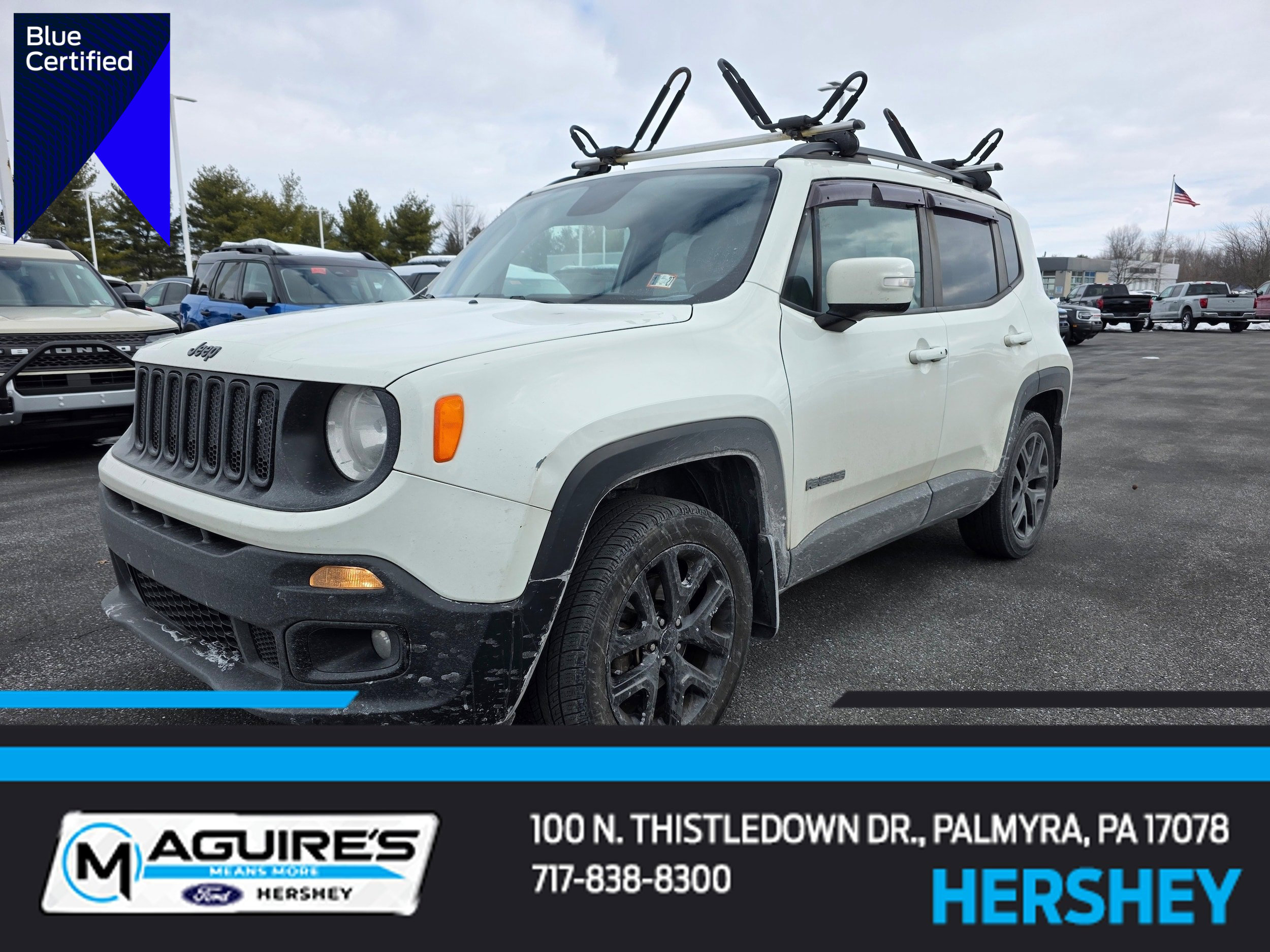 Used 2018 Jeep Renegade Altitude image 1