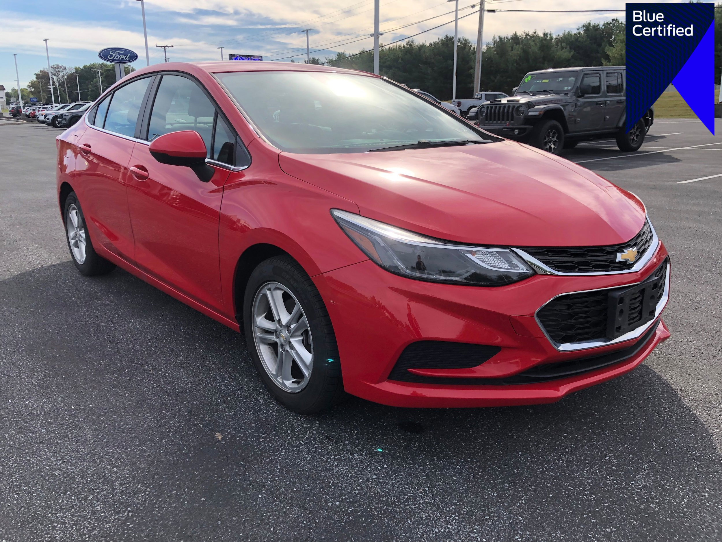Used 2018 Chevrolet Cruze LT w/ Convenience Package