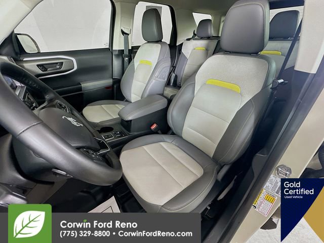 Certified 2025 Ford Bronco Sport Badlands w/ Sasquatch Badlands Package AWD/4WD image 23