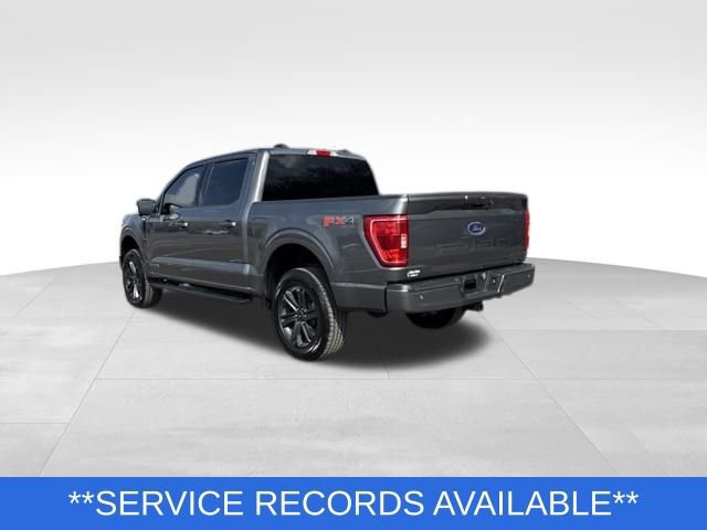 Certified 2023 Ford F150 XLT w/ Equipment Group 302A High image 3