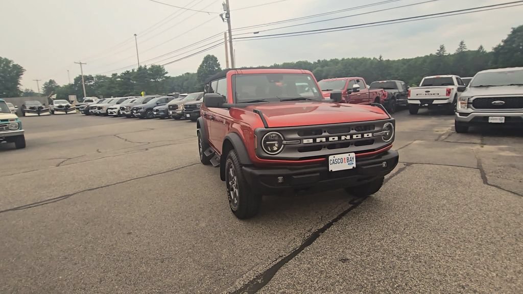 Certified 2023 Ford Bronco Big Bend AWD/4WD image 13