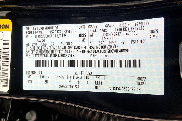 Certified 2025 Ford Ranger Raptor image 33