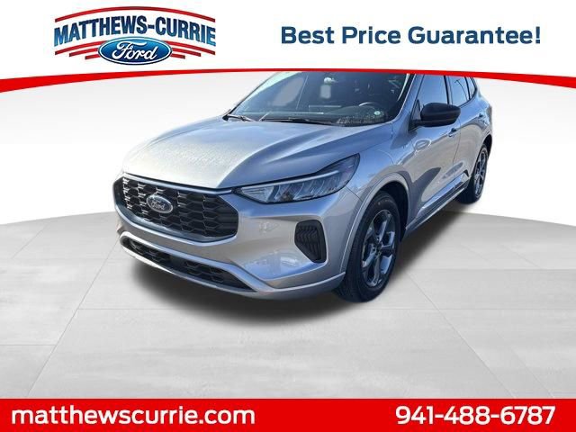Certified 2024 Ford Escape ST-Line w/ Tech Pack #1 image 1