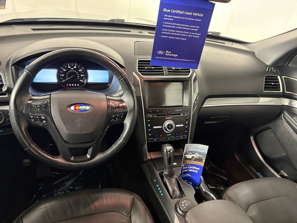 Certified 2018 Ford Explorer Sport w/ Equipment Group 401A AWD/4WD image 27