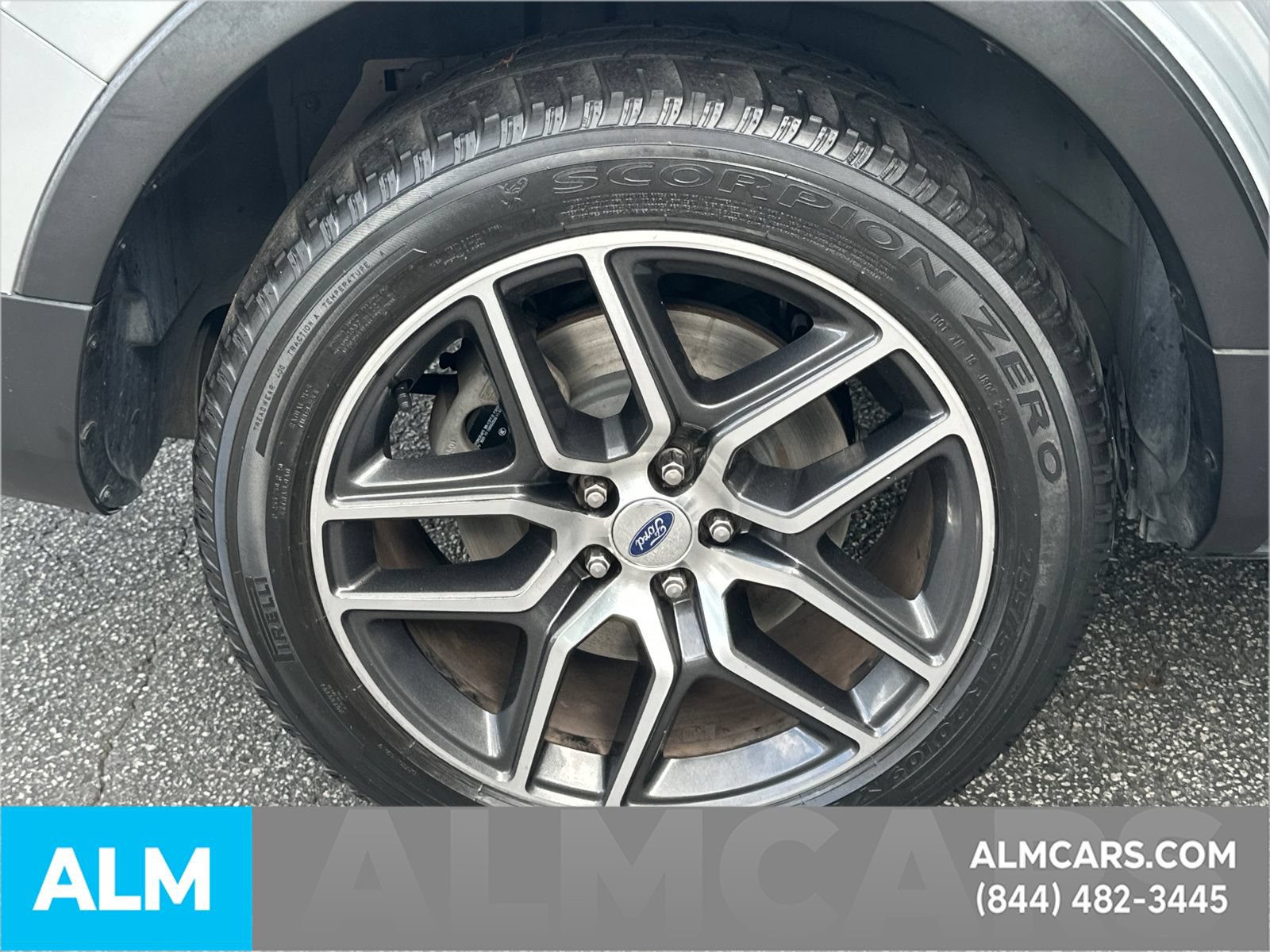 Certified 2018 Ford Explorer Sport AWD/4WD image 20