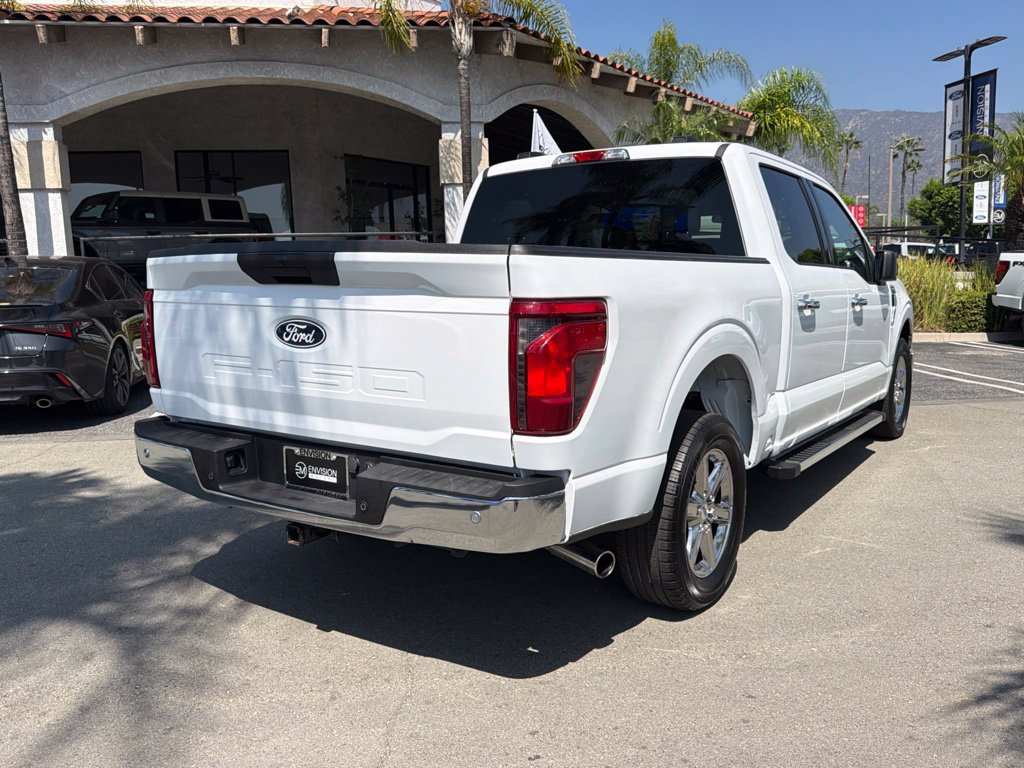 Certified 2025 Ford F150 XLT w/ Equipment Group 301A Standard RWD image 12