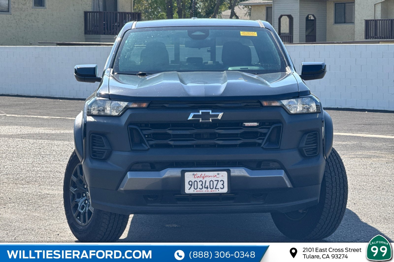 Used 2024 Chevrolet Colorado Trail Boss w/ Advanced Trailering Package image 11