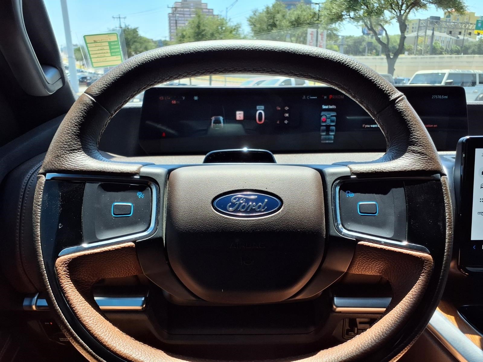 Certified 2025 Ford Expedition Max King Ranch AWD/4WD image 24