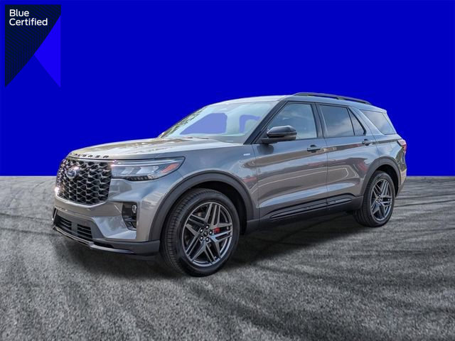 Certified 2026 Ford Explorer ST-Line w/ ST-Line Street Pack
