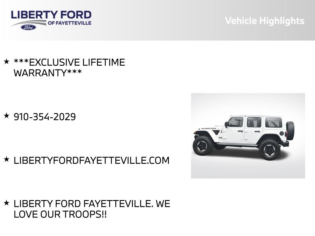 Used 2020 Jeep Wrangler Unlimited Rubicon AWD/4WD image 5