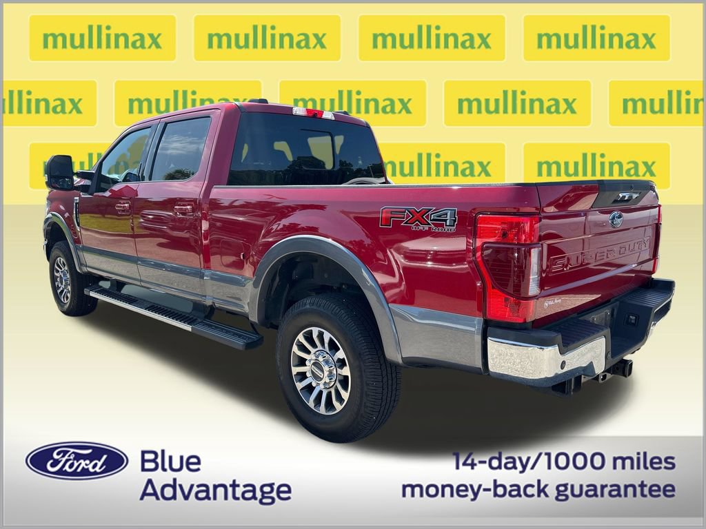 Certified 2021 Ford F250 Lariat w/ Lariat Value Package AWD/4WD image 3