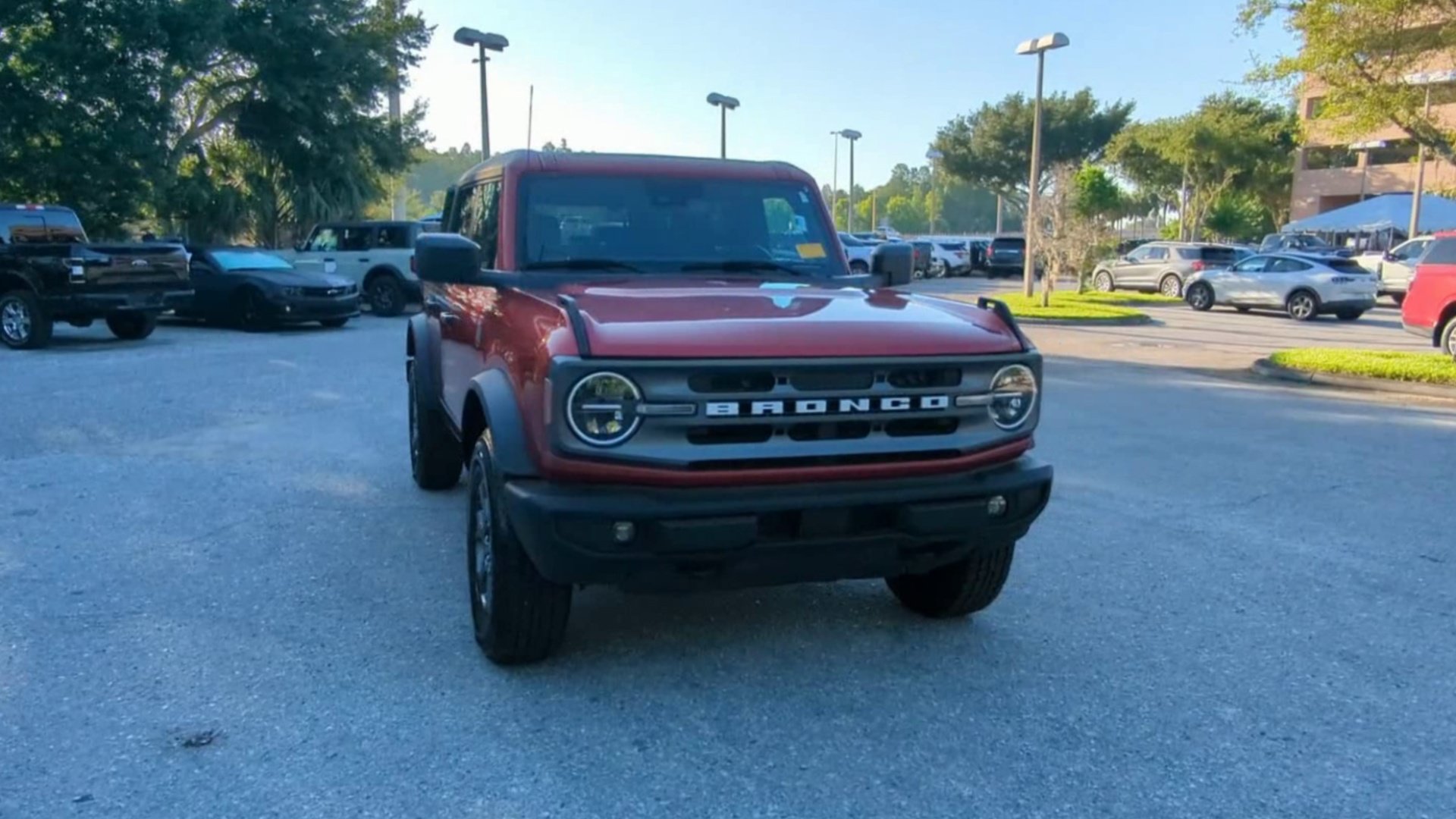 Certified 2024 Ford Bronco Big Bend AWD/4WD image 5