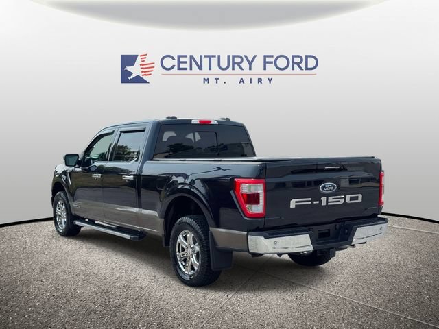 Certified 2021 Ford F150 Lariat AWD/4WD image 4