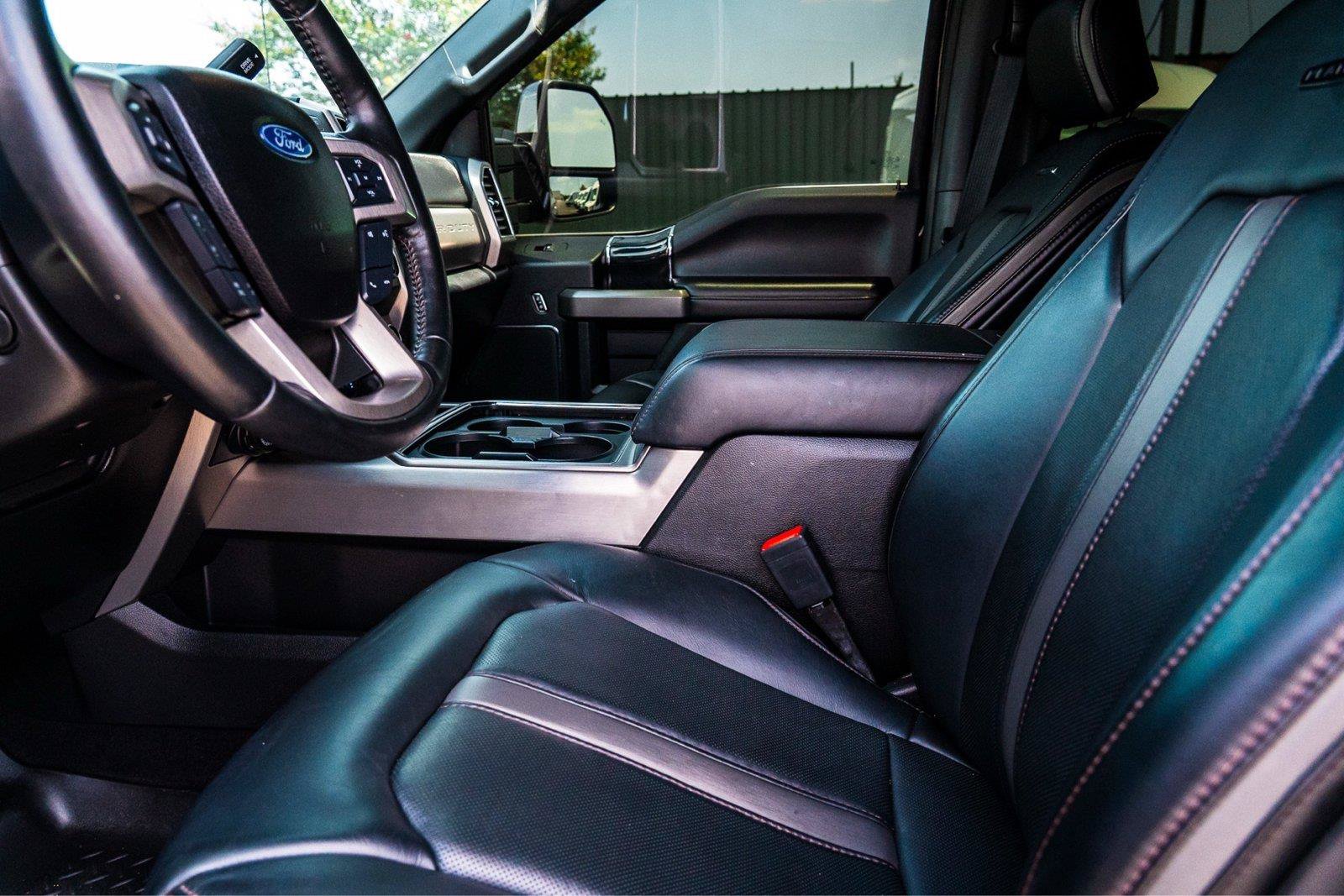 Certified 2021 Ford F250 Platinum w/ Tremor Off-Road Package AWD/4WD image 9