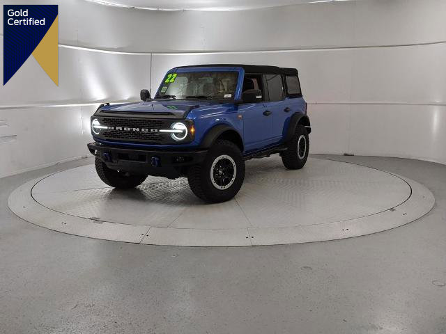 Certified 2022 Ford Bronco Badlands w/ Sasquatch Package