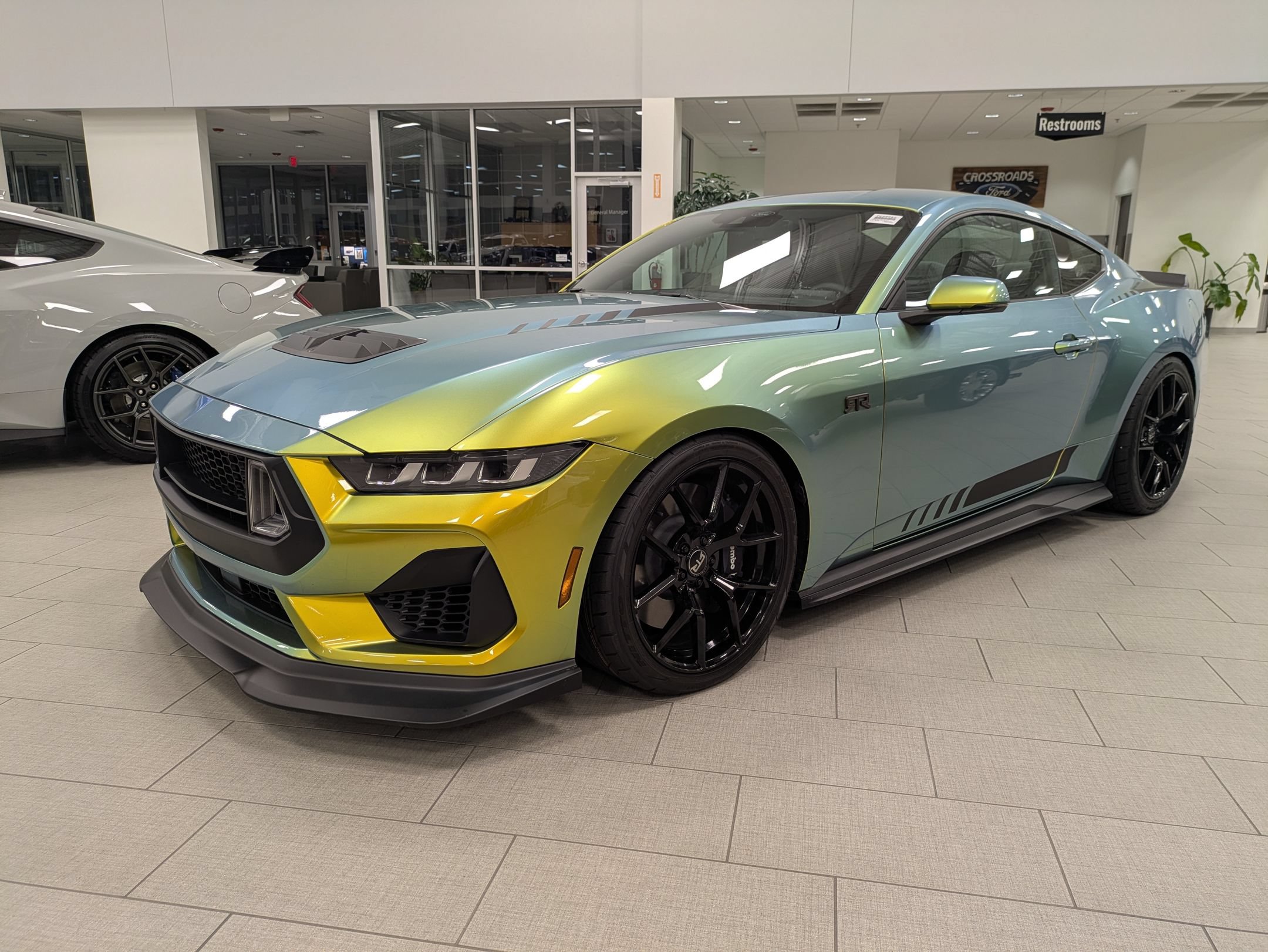 Certified 2025 Ford Mustang GT Premium w/ GT Performance Package RWD image 8