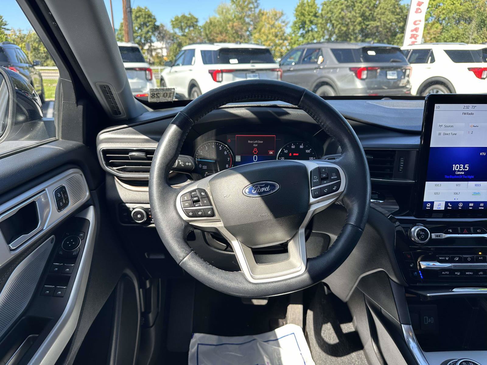 Certified 2023 Ford Explorer Limited w/ Limited Technology Package AWD/4WD image 12
